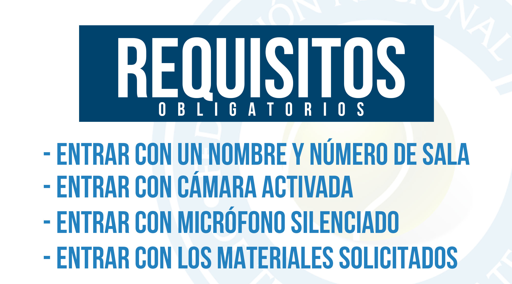 OBLIGATORIO