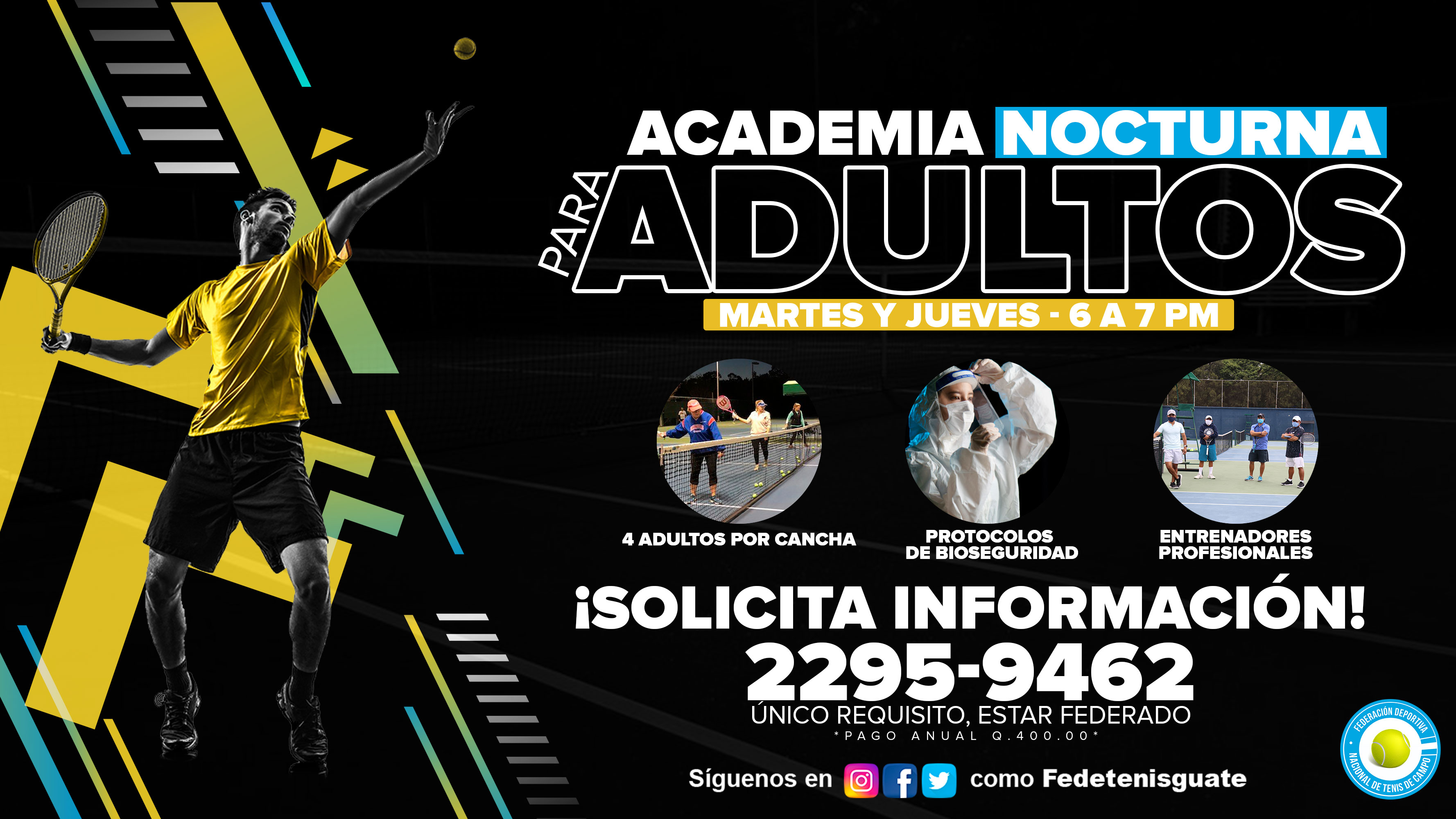 ACADEMIA ADULTOS