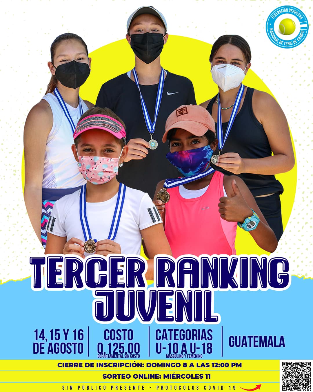 III RANKING JUVENIL