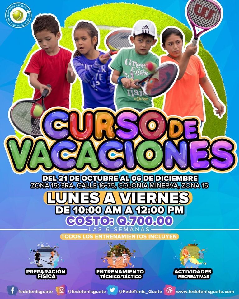 CURSO DE VACACIONES 2019