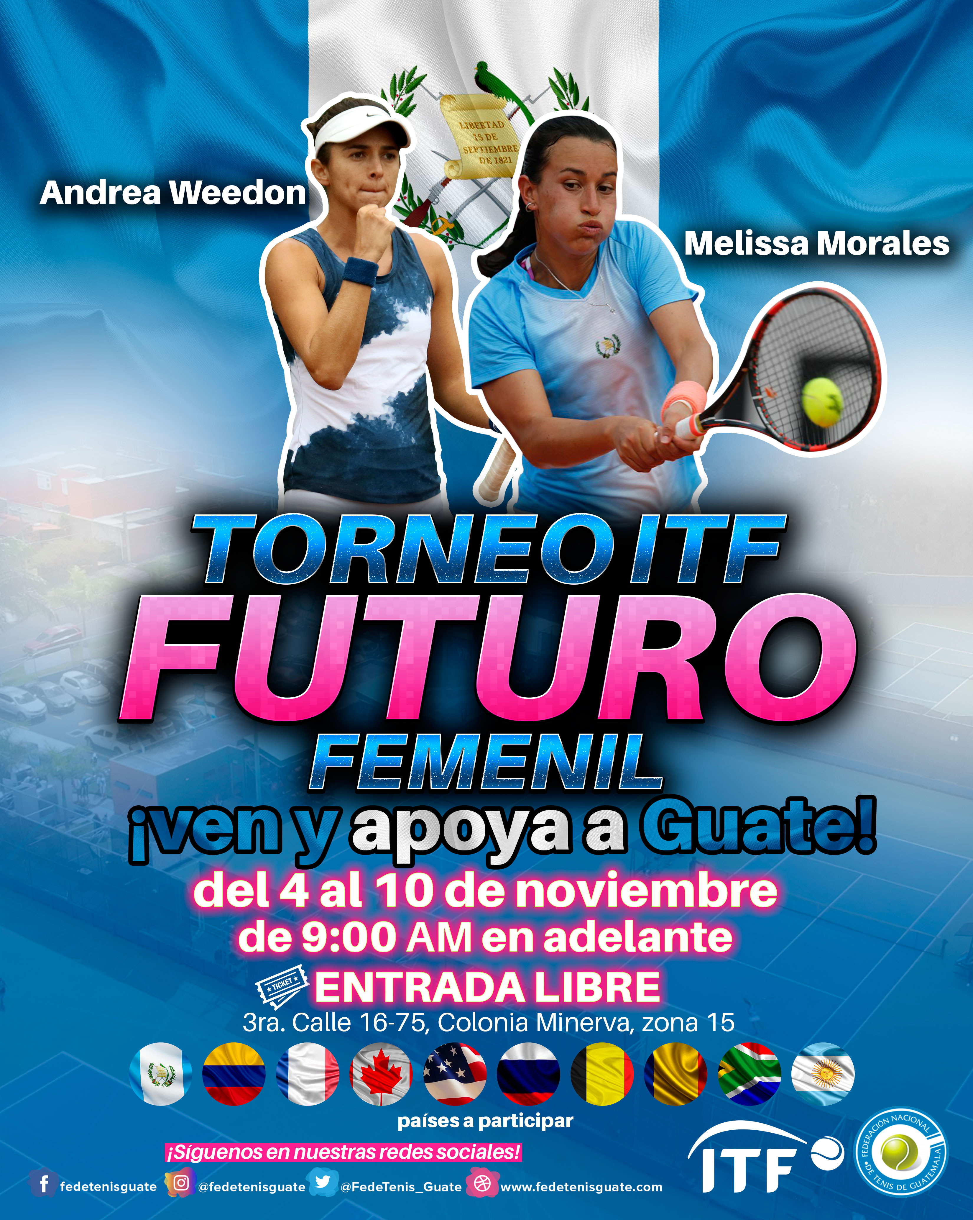 ITF FUTURO CON BANDERAS