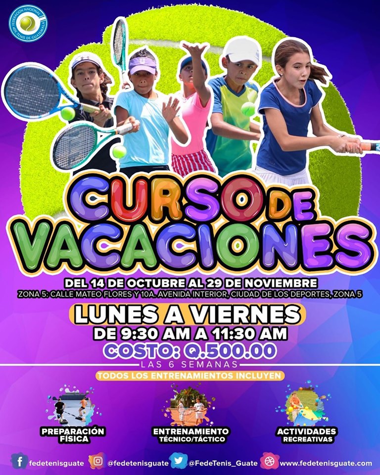 curso de vacaciones