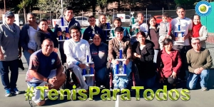 Con éxito concluyeron las actividades del año 2019 del programa #TenisParaTodos