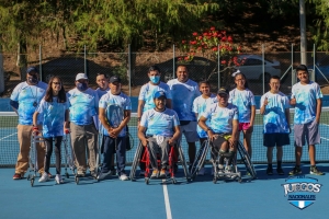 INICIARON LOS JUEGOS DEPORTIVOS NACIONALES DEL TENIS ADAPTADO