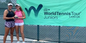 Ximena Morales y Natalia Vela ¡CAMPEONAS EN MÉXICO!