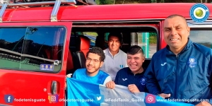 guatemaltecos listos para debutar en El Salvador