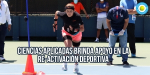 Ciencias Aplicadas Brinda Apoyo En La Re-activación Deportiva
