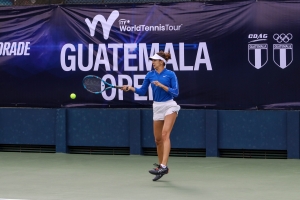 Inició el cuadro principal del Torneo Internacional W15 Y M15 GUATEMALA OPEN