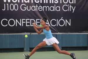 Se definen los semifinalistas del J100 de Cuidad de Guatemala