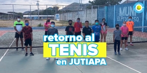 Retorno al Tenis en Jutiapa