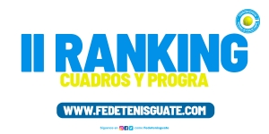 II RANKING JUVENIL