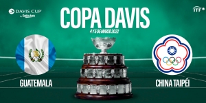 Copa Davis volverá en el 2022 a Guatemala
