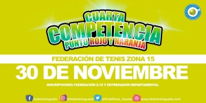 cuarta competencia punto rojo y naranja
