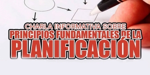 CHARLA INFORMATIVA