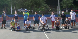 Finalizó con éxito el Tercer Ranking Nacional de Tenis Adaptado