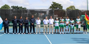 Copa Davis Guatemala Vs Bolivia
