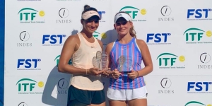 Morales y Vela, Campeonas en El Salvador.
