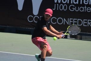 Definidos los cuatro tenistas que clasificaron al cuadro principal del torneo J100