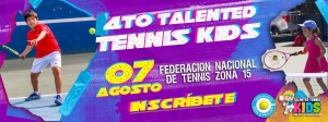 4TO TALENTED TENNIS KIDS