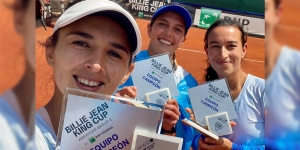¡GUATEMALA VENCIÓ A BOLIVIA Y ESTÁ EN EL GRUPO I DE LA COPA BILLIE JEAN KING!