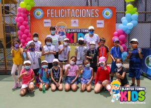 Finalizo la segunda edición del torneo &quot;Talented Tennis kids&quot;.