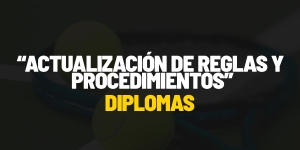Curso de árbitros y entrenadores tema: Actualización para reglas y procedimientos
