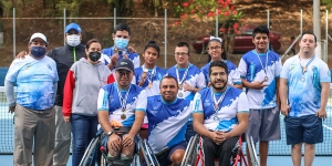 CLAUSURA JUEGOS DEPORTIVOS NACIONALES 2021 DE TENIS ADAPTADO
