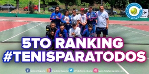 5to ranking tenis para todos