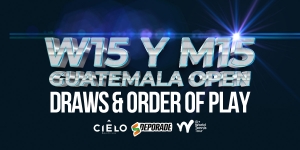 W15 Y M15 GUATEMALA OPEN