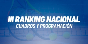 3ER RANKING NACIONAL JUVENIL 2022