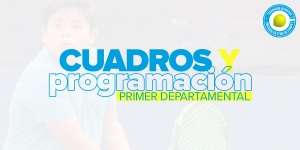 Cuadros y Programación Primer Departamental 2021.