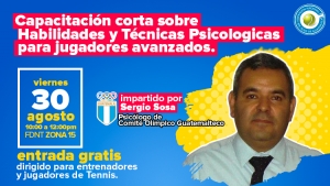 Capacitación sobre psicología deportiva