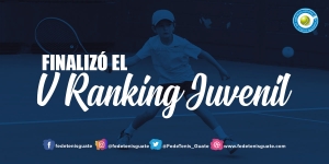 Finalizo el V Ranking Juvenil
