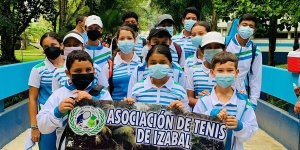 Nueva junta directiva de Izabal