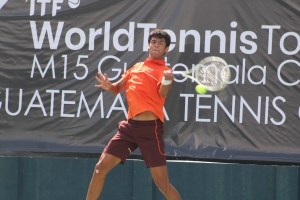 Todo listo para la segunda ronda del torneo OPEN TENIS M15