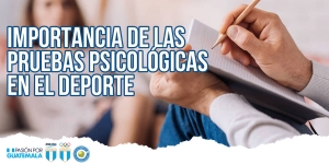 IMPORTANCIA DE LAS PRUEBAS PSICOLÓGICAS EN EL DEPORTE