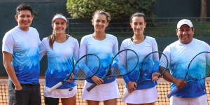 GUATEMALA LISTA PARA LA COPA BILLIE JEAN KING ??⚡️??