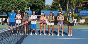 Guatemaltecos listos para su debut en El Salvador.