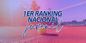 1er Ranking Juvenil