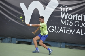 Finaliza la Qualy de la Segunda Semana del Tenis Open M15: Ocho jugadores avanzan al cuadro principal