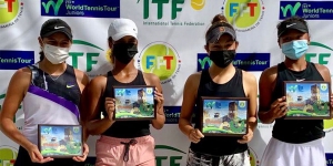 Anika Lemus Y Kaeri Herndaez CAMPEONES DEL “LLANOS DE CURUNDU” EN PANAMÁ