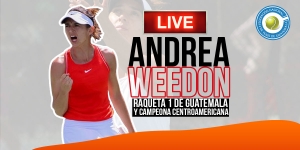 Live con Andrea Weedon