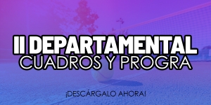 II DEPARTAMENTAL