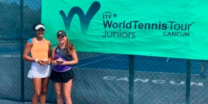Ximena Morales Campeona en Cancún, México