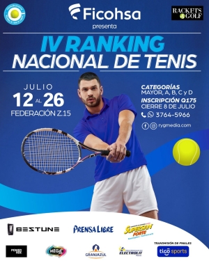 IV Ranking Nacional de Tenis  2025