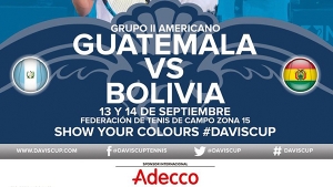 COPA DAVIS GUATEMALA VS BOLIVIA
