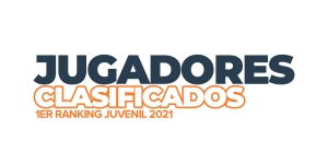 Jugadores Clasificados 1er Ranking Nacional Juvenil 2021