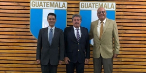 Juramentación Del Comité Ejecutivo De La Federación Nacional De Tenis De Guatemala