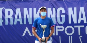 Kaeri Hernández se consagró campeón en el IV Ranking Mayor.
