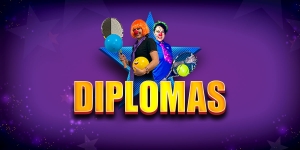 Diplomas de participación - Torneo Virtual